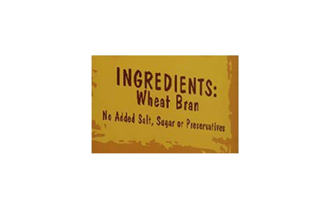 P Mark Wheat Bran    Box  500 grams